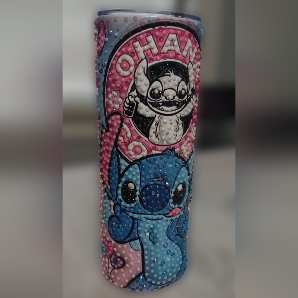 Colorful Stitch Tumbler